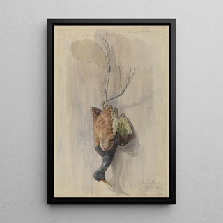 Ferdinand Keller - Studie eines toten Spornflglers.webp