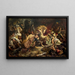Trkenlouis - Ferdinand Keller — gerahmtes Bild an der Wand