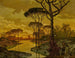 Landschaft des Abends - Ferdinand Knab — Ansicht des Kunstwerks