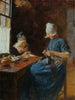 Niederländische Frauen - Ferdinand Kruis — Ansicht des Kunstwerks