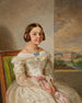 Portrait eines Mädchens - Ferdinand Kuss — Ansicht des Kunstwerks