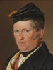 Portrait des Cafébesitzers Karl Hiberger - Ferdinand Kuss — Ansicht des Kunstwerks
