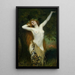 Bacchante - Ferdinand Leeke — gerahmtes Bild an der Wand