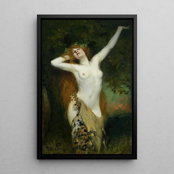 Ferdinand Leeke - Bacchantin.webp