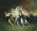 Nymphen fliehende - Ferdinand Leeke — Ansicht des Kunstwerks