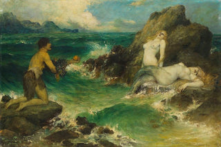 Ferdinand Leeke - Meerjungfrauen.webp