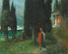 Abend in Frieden - Ferdinand Leeke — Ansicht des Kunstwerks
