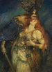 L'Adieu de Wotan - Ferdinand Leeke — Ansicht des Kunstwerks