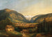 Ansicht von Bad Ischl - Ferdinand Lepié — Ansicht des Kunstwerks