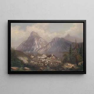 Ferdinand Lepie - Blick auf Traunkirchen.webp
