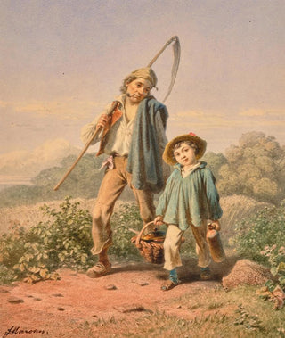 Ferdinand Mahron - Weg zum Feld 1.webp