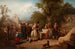 Der Hochzeit - Ferdinand Marohn — Ansicht des Kunstwerks