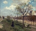 Die Befestigungen des Boulevards Gouvion-Saint-Cyr - Ferdinand Marks — Ansicht des Kunstwerks