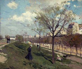 Die Befestigungen des Boulevards Gouvion-Saint-Cyr - Ferdinand Marks — Ansicht des Kunstwerks