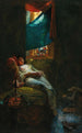Odalisque endormie - Ferdinand Max Bredt — Ansicht des Kunstwerks