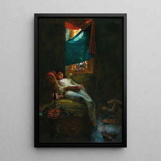 Ferdinand Max Bredt - Sleeping Odalisque.webp