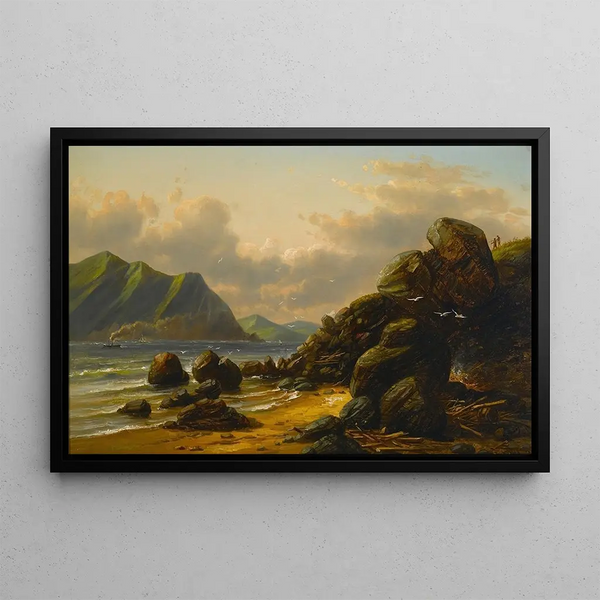 Ferdinand Richardt - Lands End San Francisco.webp
