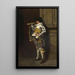 Ein Reiter - Ferdinand Roybet — gerahmtes Bild an der Wand