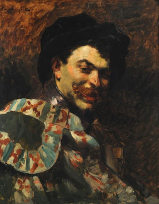 Ferdinand Roybet - Un reitre.webp