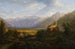 Das Tal von Glurns mit der Etsch in Tirol - Ferdinand Runk — Ansicht des Kunstwerks