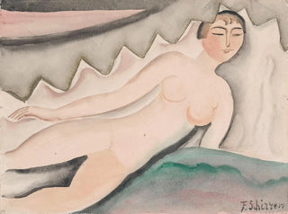 Ferdinand Schirren - Lying Nude.webp
