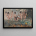 Reigen Tanz - Ferdinand Schmutzer — gerahmtes Bild an der Wand