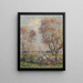 Frühling rund um den Croisic - Ferdinand du Puigaudeau — gerahmtes Bild an der Wand