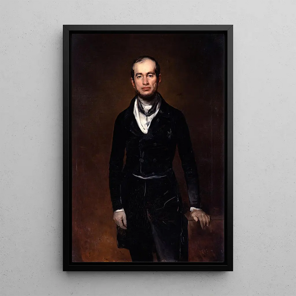 Ferdinand von Rayski - Portrait of the Chamberlain Count Julius ZechBurkersroda.webp