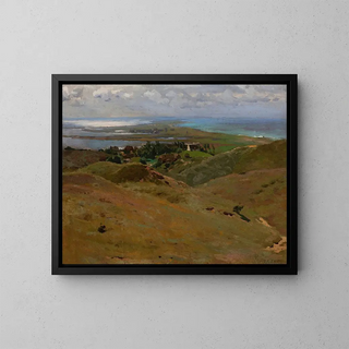 Ferdynand Ruszczyc - Landscape from Bornholm.webp