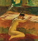 Eine Odaliske - Ferencz Eisenhut — Ansicht des Kunstwerks