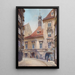 Vienne I Schnlaterngasse - Feri Schwarz — gerahmtes Bild an der Wand
