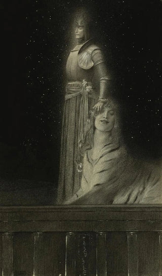 Fernand Khnopff - Avec Verhaeren Un Ange.webp