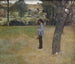 Der Wildhüter - Fernand Khnopff — Ansicht des Kunstwerks