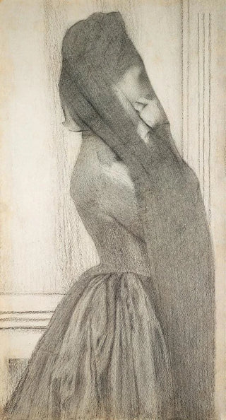 Fernand Khnopff - The Veil.webp