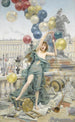 Allegorie der Werbung - Fernand Le Quesne — Ansicht des Kunstwerks