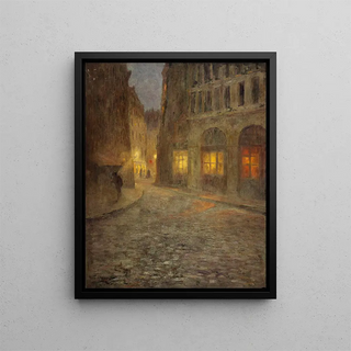 Fernand Maillaud - La rue de la MontagneSainteGenevive.webp
