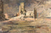 Der Belfried von Arras 1916 - Fernand Sabatté — Ansicht des Kunstwerks