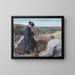 Au soleil - Fernando Fader — gerahmtes Bild an der Wand
