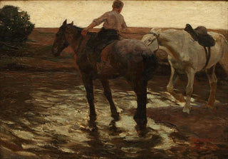 Fernando Fader - Caballos.webp