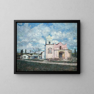 Pocho Córdoba - Fernando Fader — gerahmtes Bild an der Wand