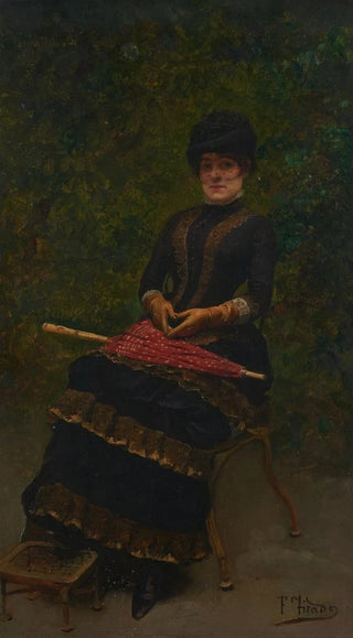 Fernando Tirado - Waiting in the Park.webp