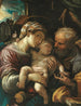 Sainte Famille - Ferraù Fenzoni — Ansicht des Kunstwerks