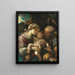 Sainte Famille - Ferraù Fenzoni — gerahmtes Bild an der Wand
