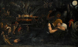Ferrarese School - Allegory of night.webp