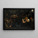 Allegorie der Nacht - Schule von Ferrara — gerahmtes Bild an der Wand