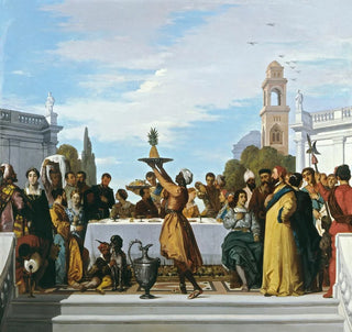 Louis Candide Boulanger - Festin la mode vnitienne partie centrale.webp