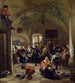 Fest in einer Taverne - Jan Steen — Ansicht des Kunstwerks