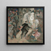 Fête étrange Les Trouvères - Alice Bailly — gerahmtes Bild an der Wand
