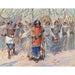 Reproduktion des Gemäldes Fêtes en l'honneur de David - James Tissot