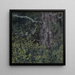 Laub - Gustaf Fjstad — gerahmtes Bild an der Wand